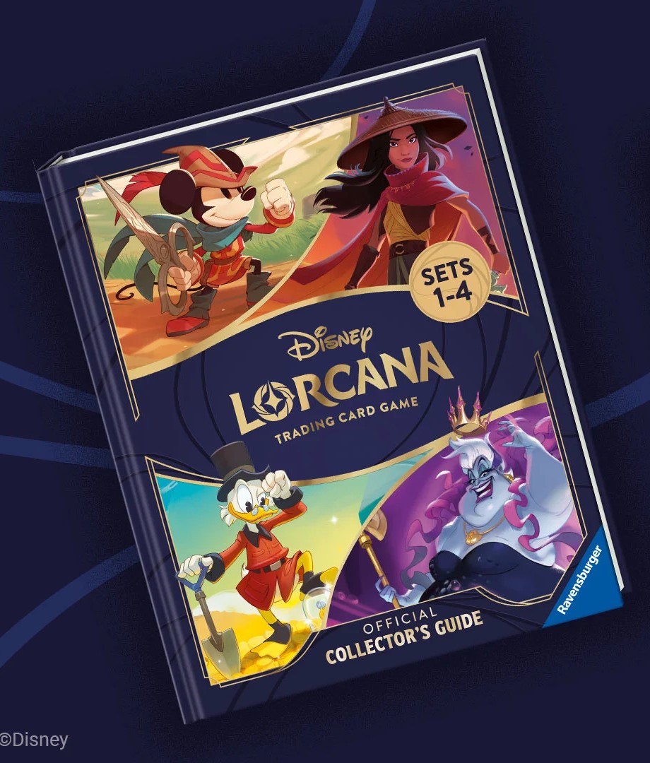 Disney Lorcana – Official Collector’s Guide: Sets 1-4 