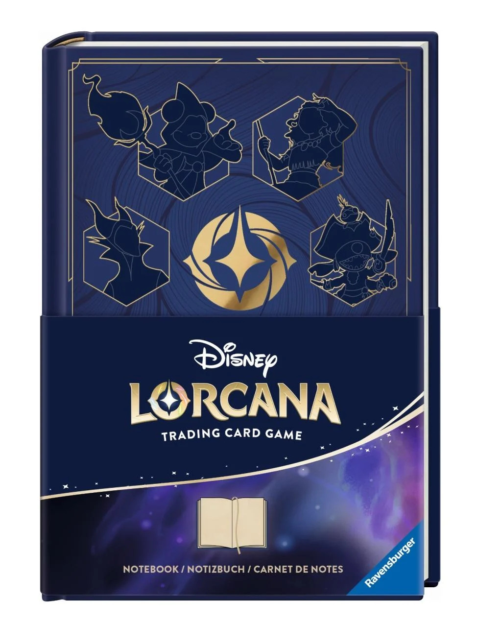 Disney Lorcana – Notebook 