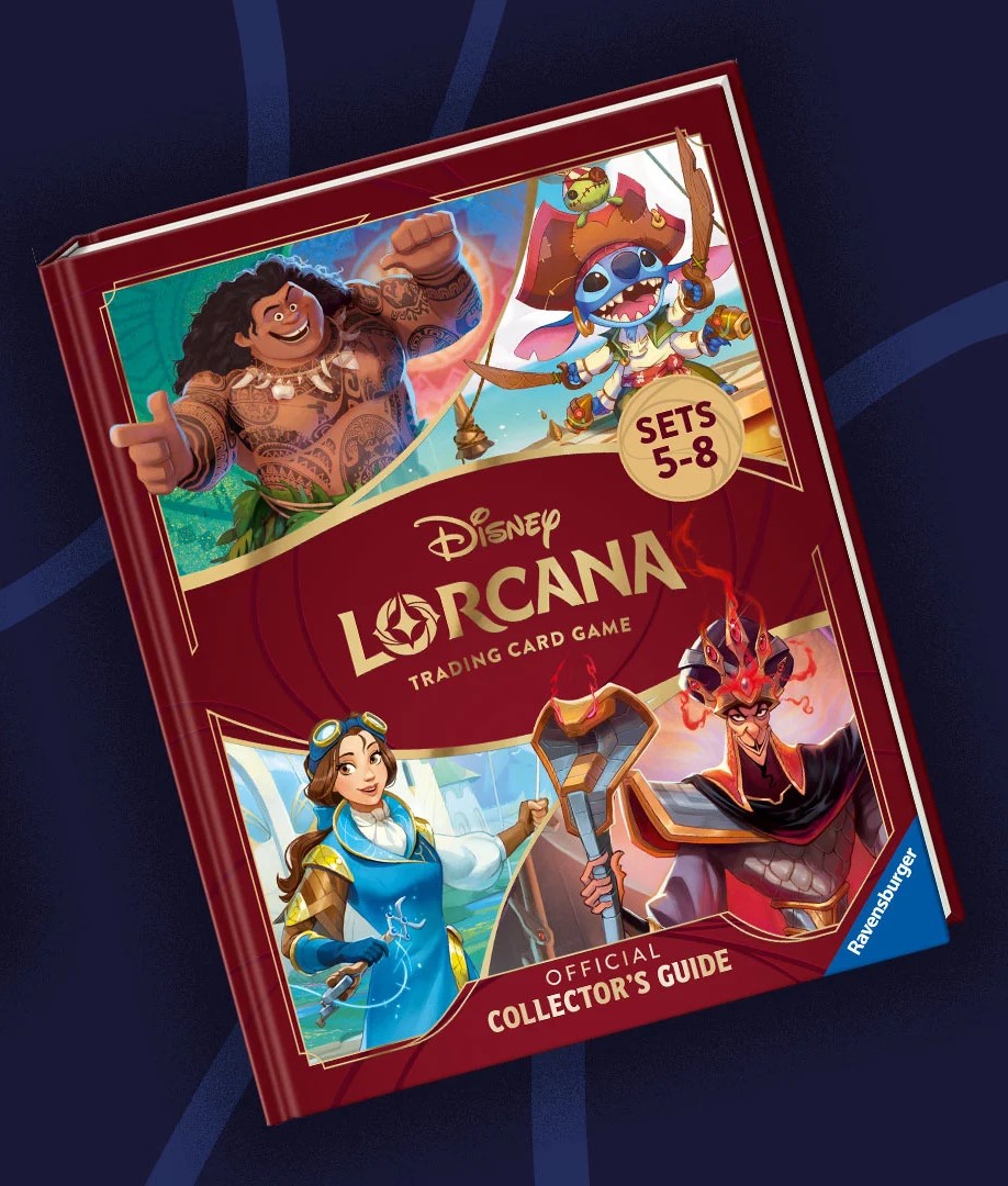 Disney Lorcana – Official Collector’s Guide: Sets 5-8 