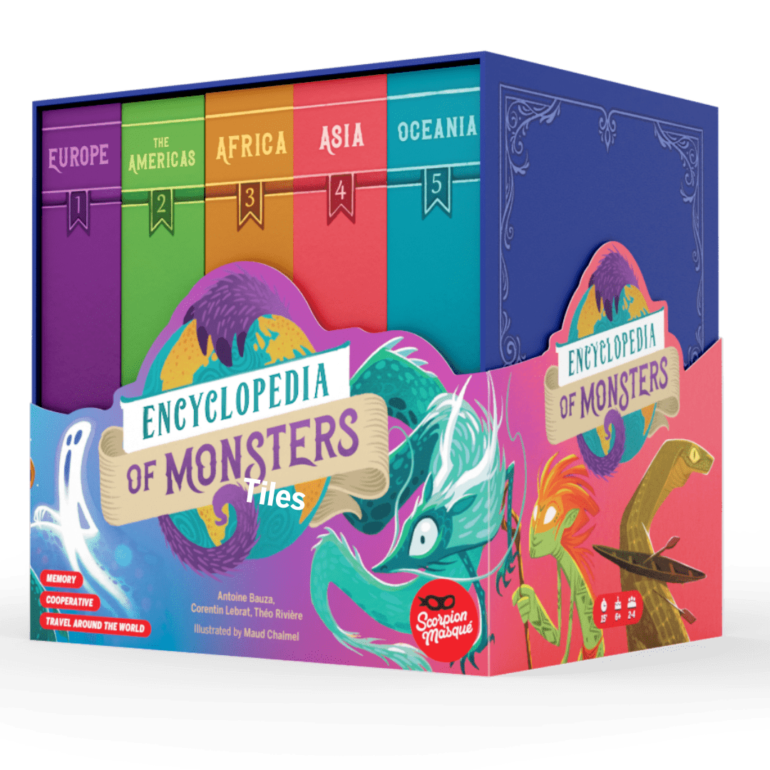 Encyclopedia of Monsters 