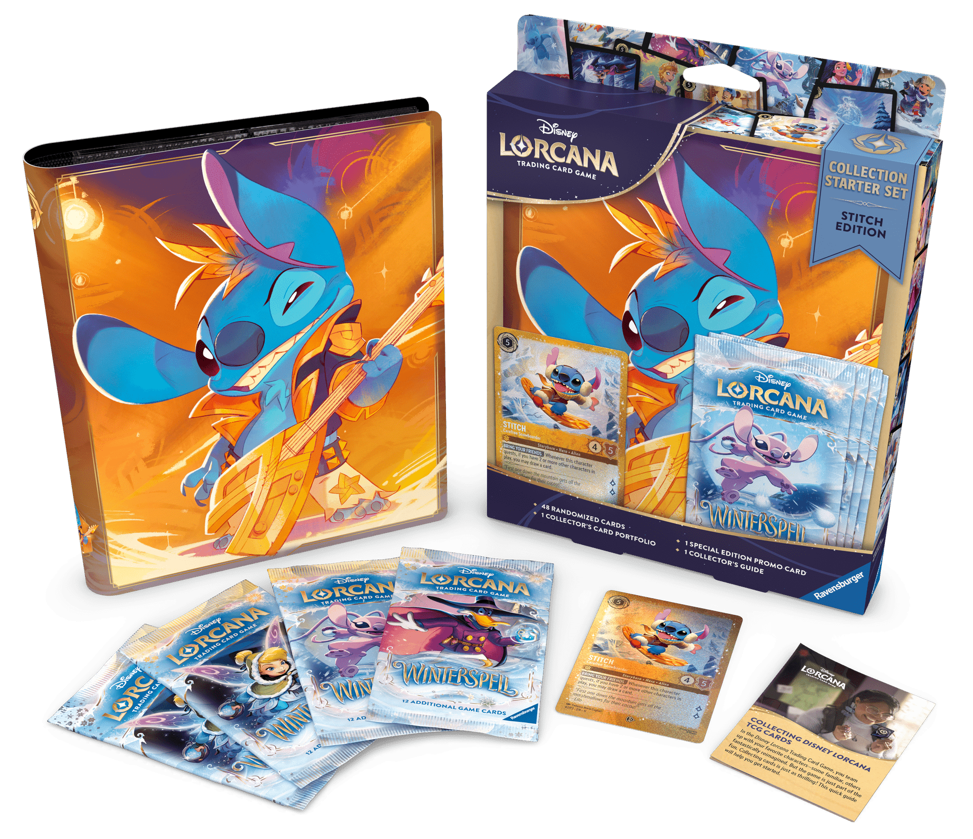 Disney Lorcana : Set 11 – Winterspell – Collection Starter Set  (Mars 2026)