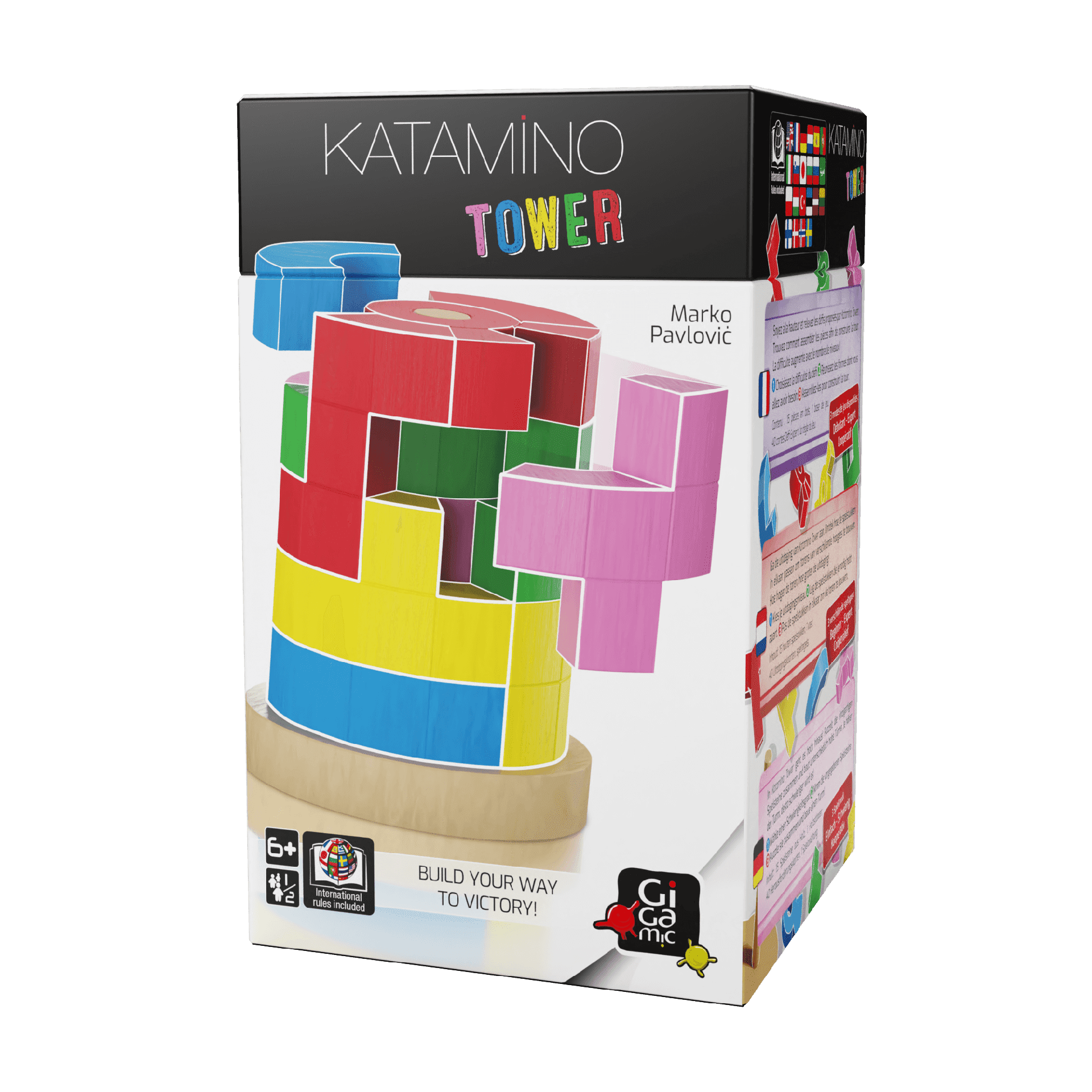 Katamino : Tower – MLV