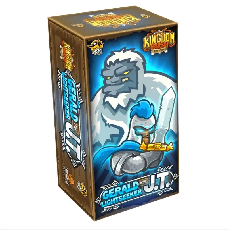 Kingdom Rush – Sir Gerald vs J.T. 