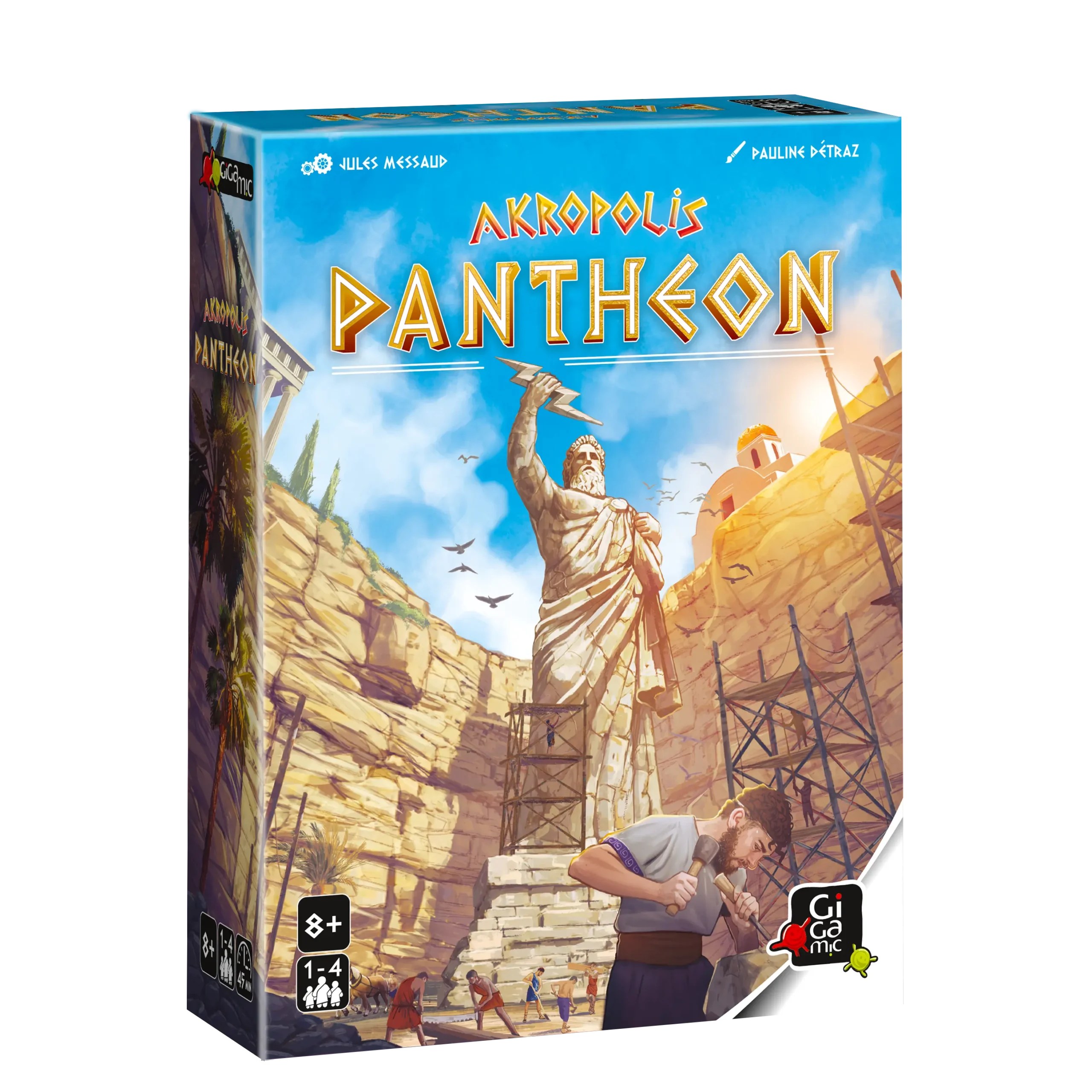 Akropolis : Pantheon Exp. 