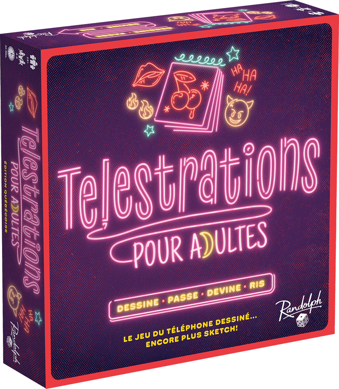 Telestrations pour Adultes : Éd. Québécoise 