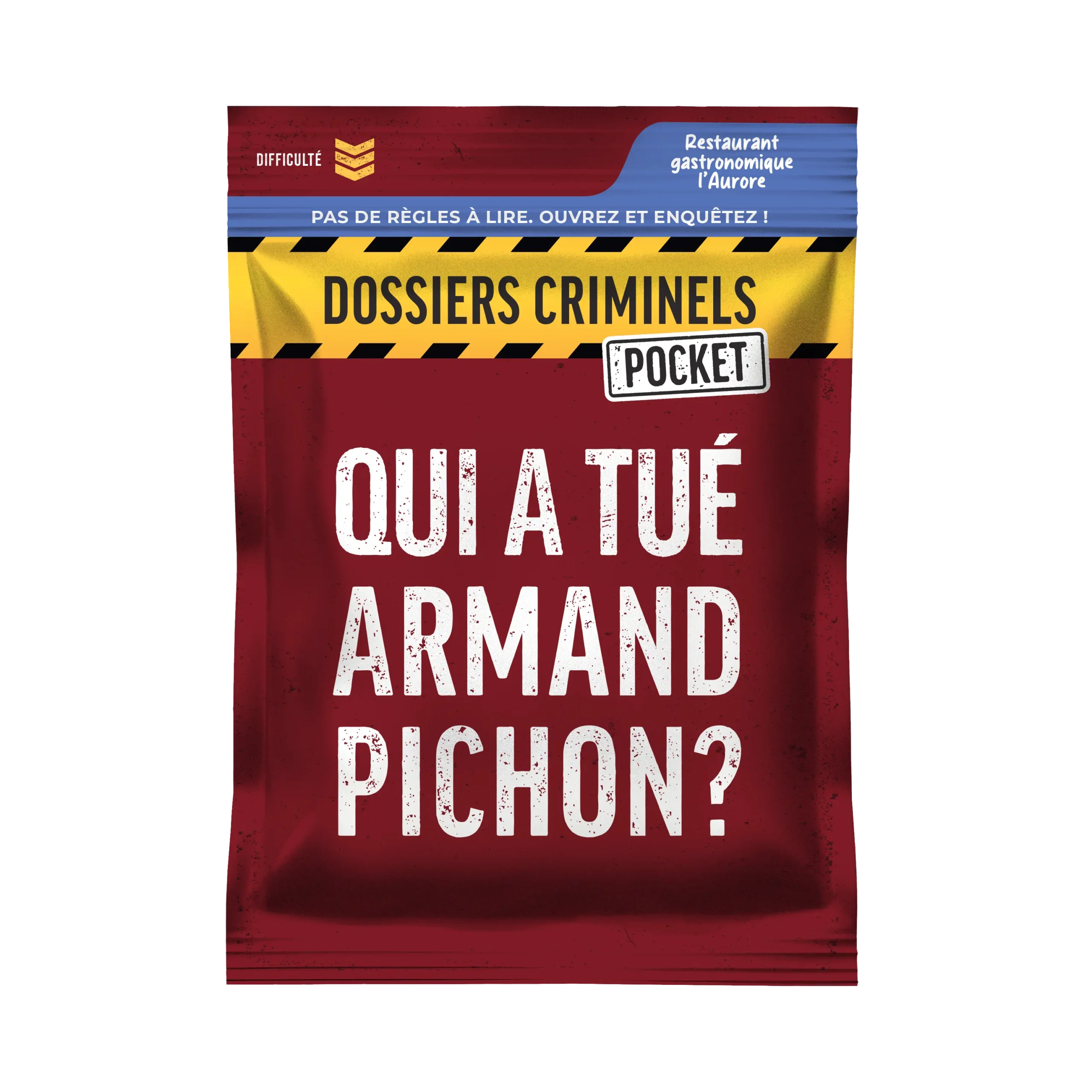 Dossiers Criminels Pocket : Qui a tué Armand Pichon? 