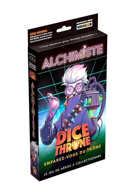 Dice Throne : l&rsquo;Alchimiste 