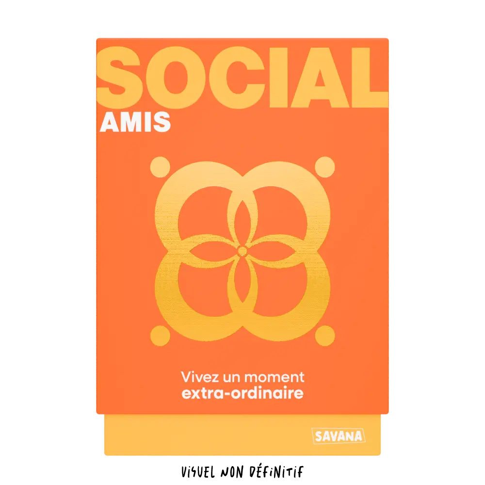 Gamme Social : Amis 