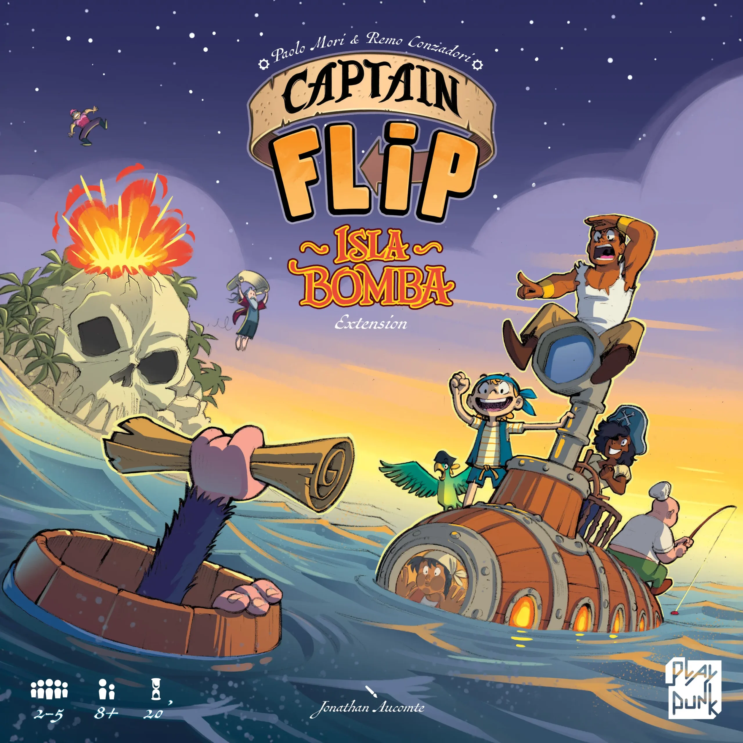 Captain Flip : Ext. Isla Bomba – MLV