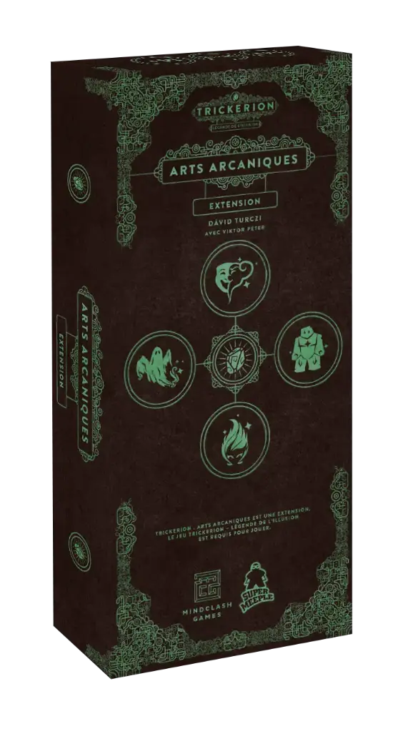 Trickerion – Ext. Arts Arcaniques 