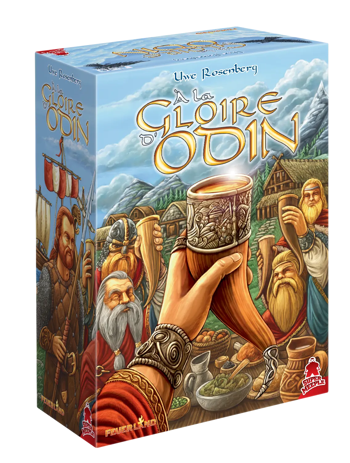 À la Gloire d&rsquo;Odin 