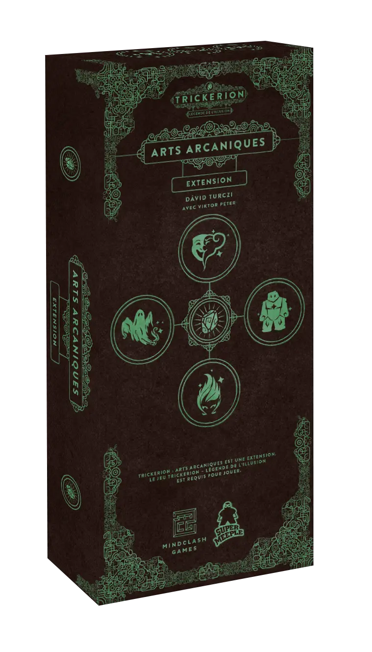 Trickerion – Ext. Arts Arcaniques 