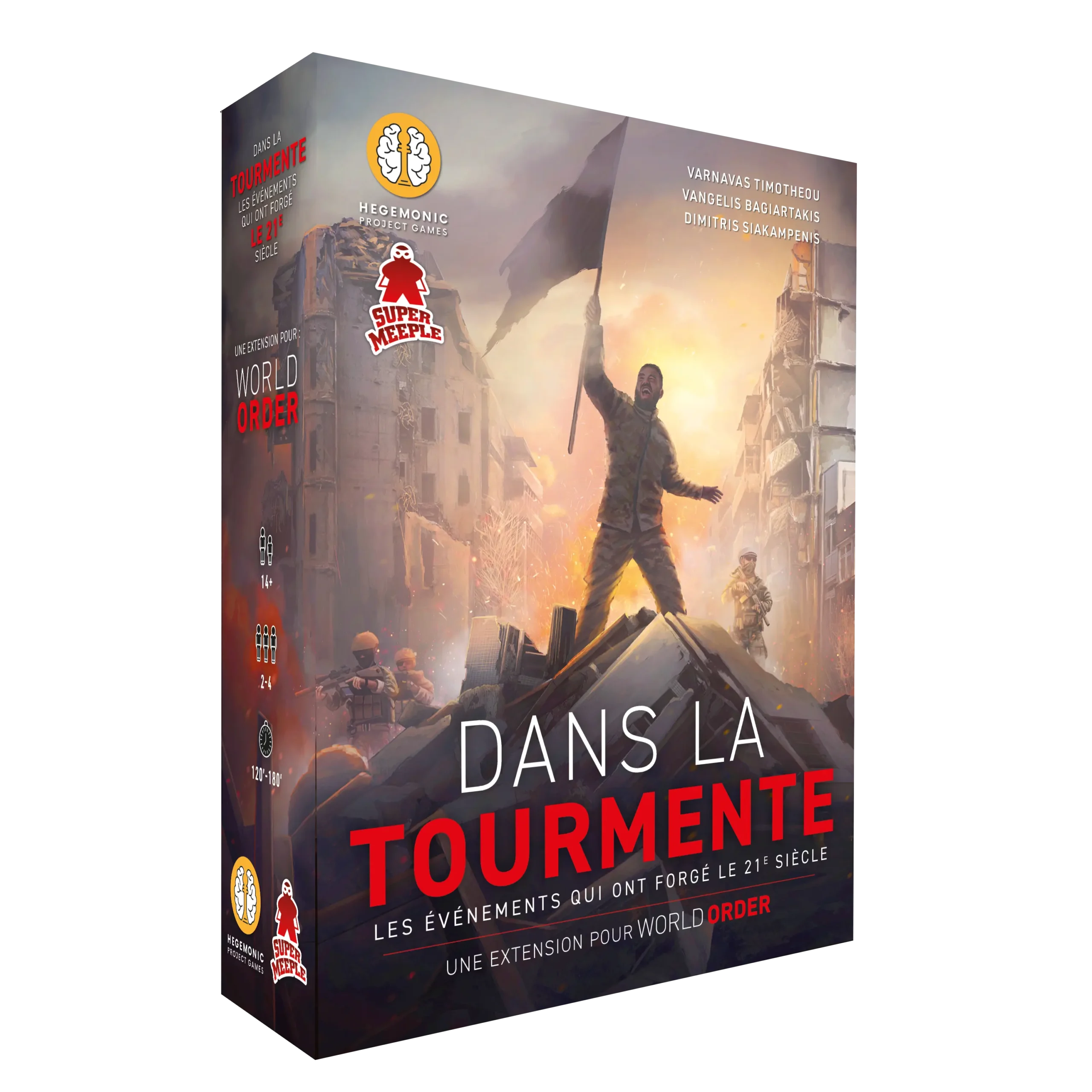 World Order : Ext. Dans la Tourmente 