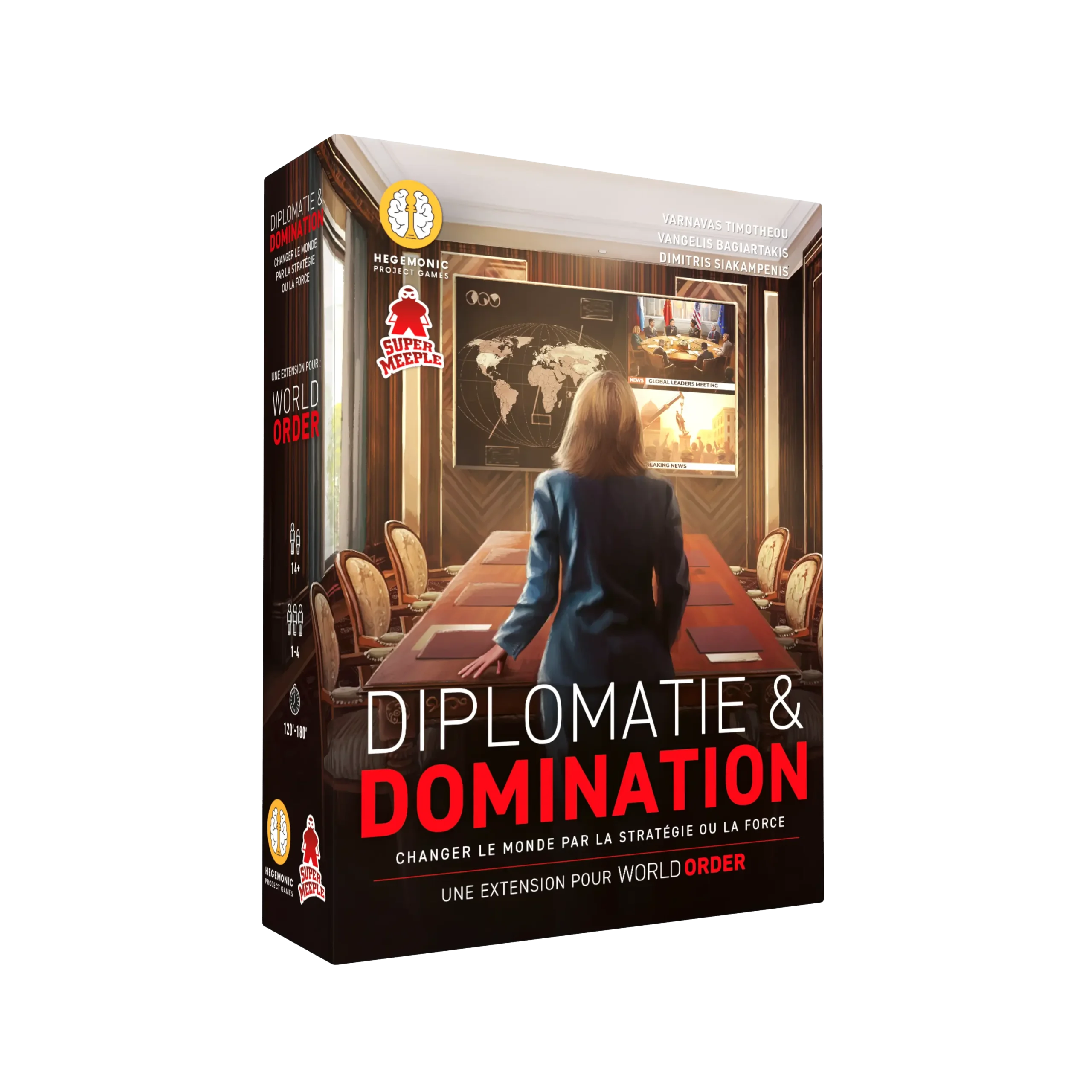 World Order : Ext. Diplomatie & Domination 