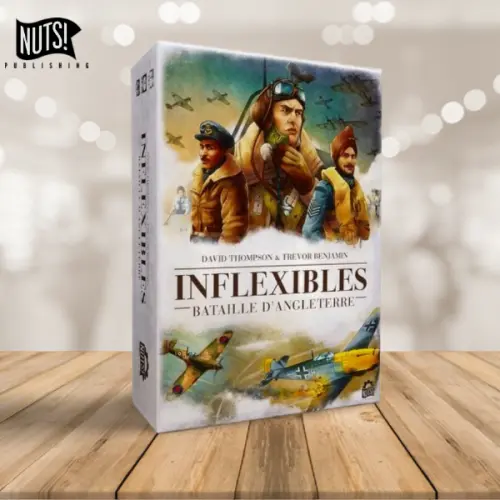 Inflexibles : Bataille d&rsquo;Angleterre 