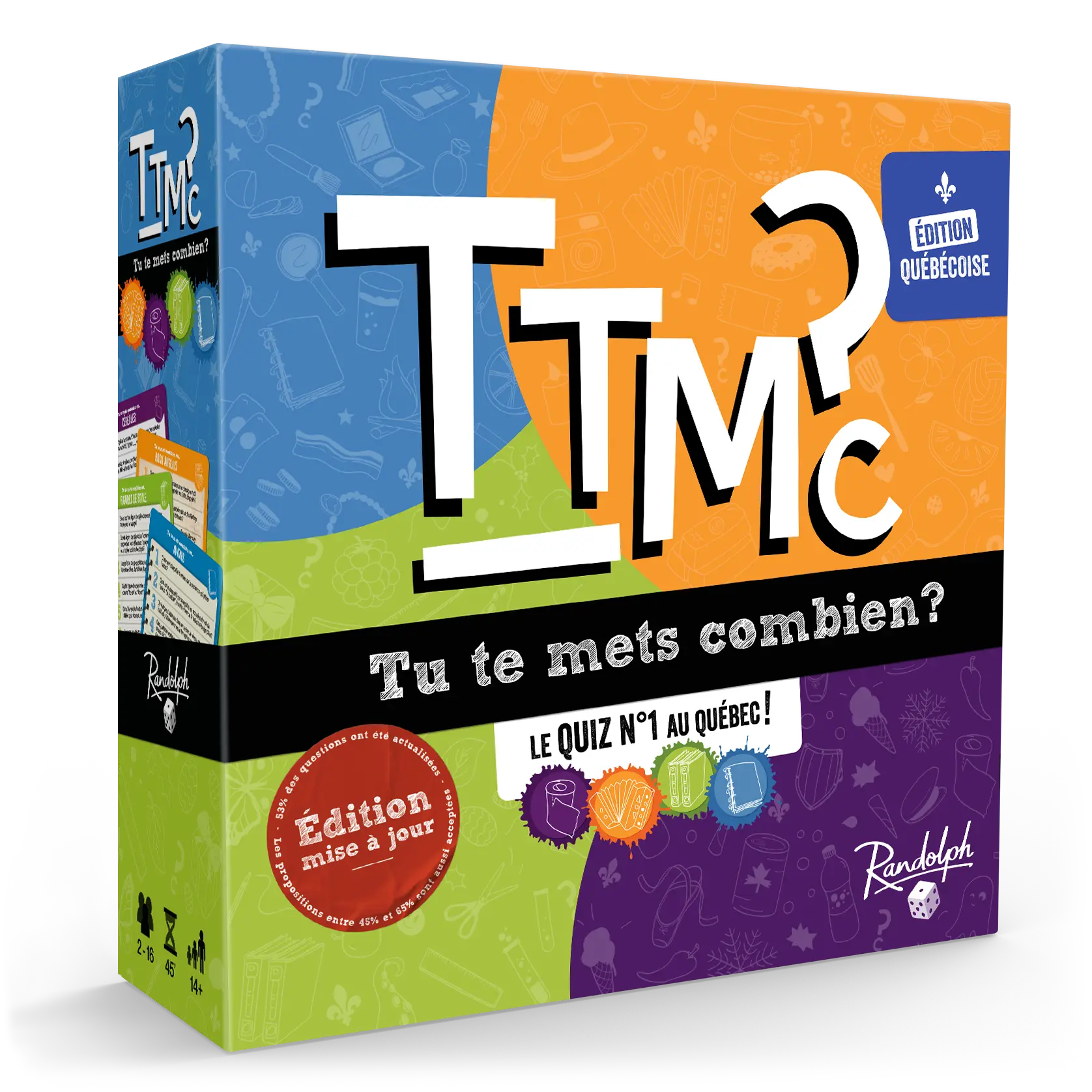 TTMC? : Tu te mets combien? – Nouvelle Édition 