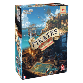 Pirates de Maracaibo : Ext. Commandants - FR