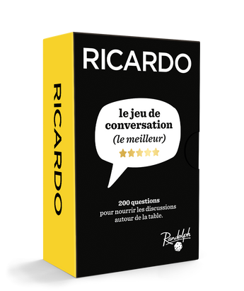 Ricardo : le jeu de conversation (le meilleur) - FR