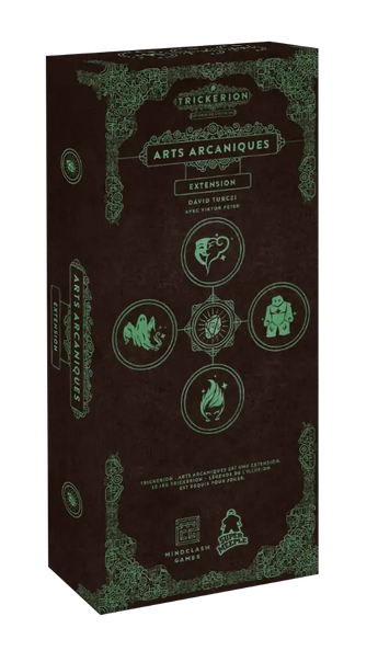Trickerion - Ext. Arts Arcaniques - FR